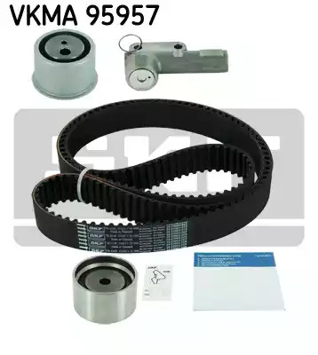 Ременный комплект SKF VKMA 95957 (VKM 75630, VKM 75641, VKM 85148, VKMT 95657)